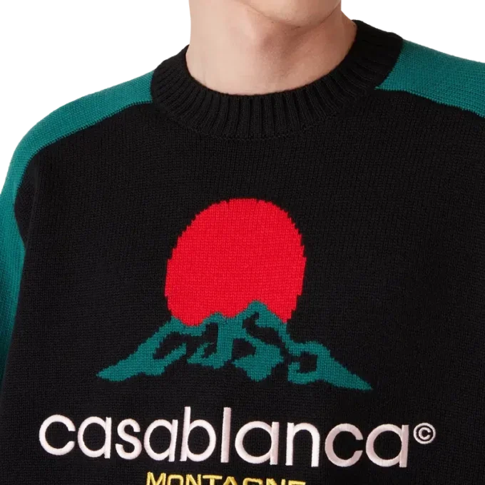 Pull Montagne en laine mérinos