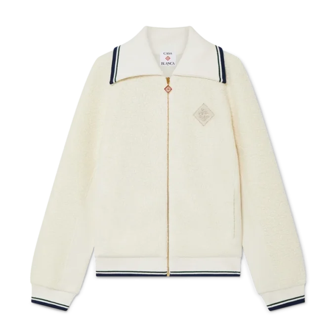 Pull zippé en cachemire Pull zippé en cachemire