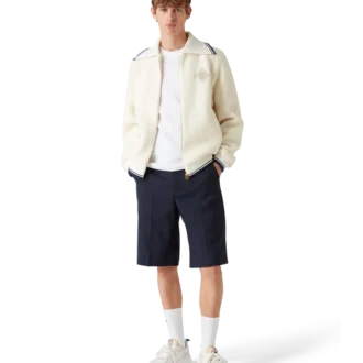 Pull zippé en cachemire Pull zippé en cachemire