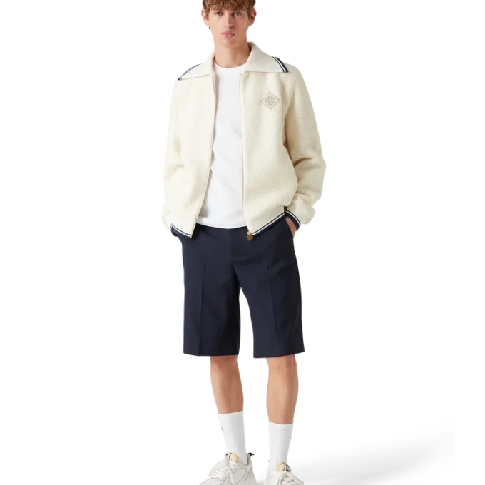 Pull zippé en cachemire Pull zippé en cachemire