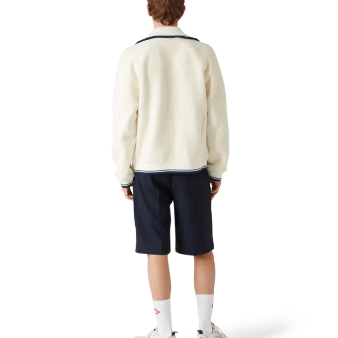 Pull zippé en cachemire Pull zippé en cachemire