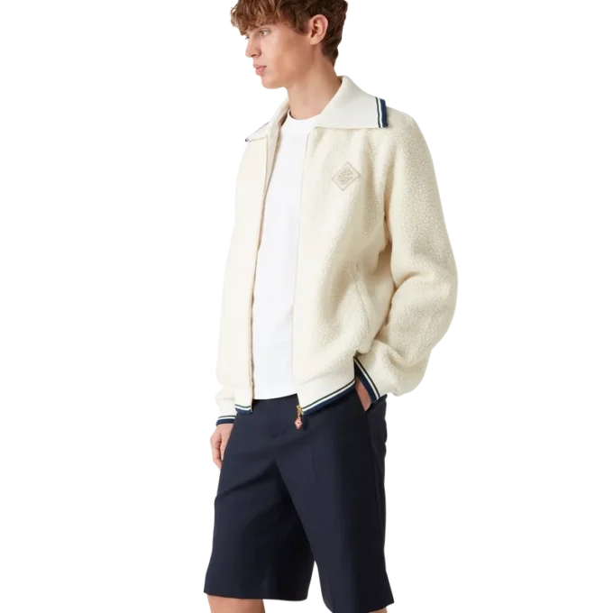 Pull zippé en cachemire Pull zippé en cachemire