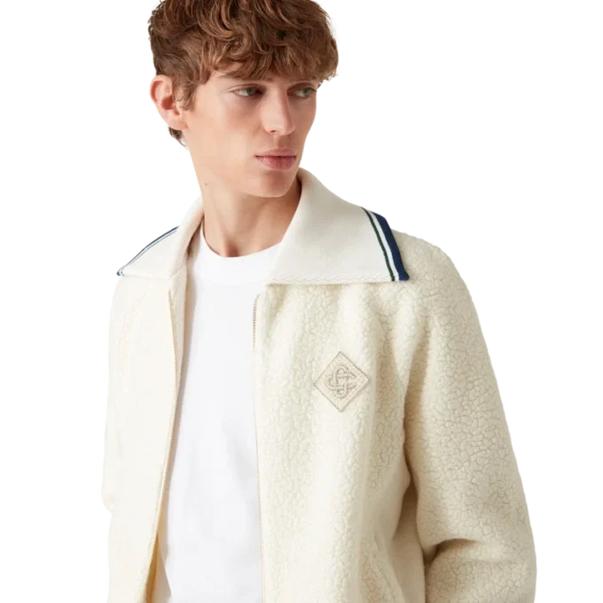 Pull zippé en cachemire Pull zippé en cachemire