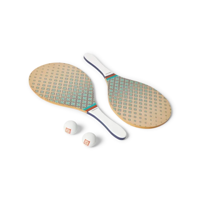 Raquettes et balles de plage Casablanca