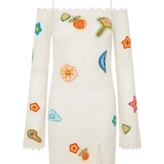 robe au motif crochet 1 330x330 - Robe au motif crochet