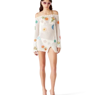 robe au motif crochet 2 330x330 - Robe au motif crochet