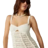 Robe bustier en crochet Robe bustier en crochet