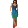 Robe à côtes dégradées Robe à côtes dégradées