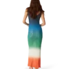 Robe à côtes dégradées Robe à côtes dégradées