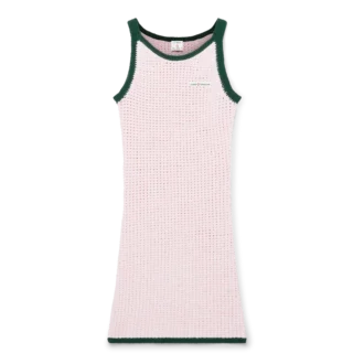 Robe débardeur en coton Mouline