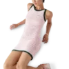 Robe débardeur en coton Mouline Robe débardeur en coton Mouline