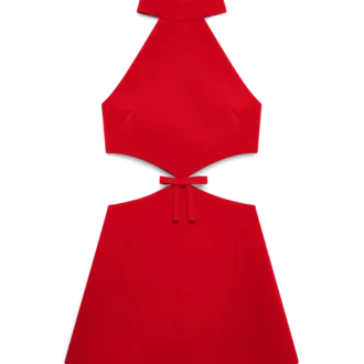 Robe à découpes