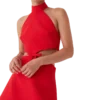 Robe à découpes Robe à découpes