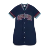 Robe de baseball en maille Robe de baseball en maille