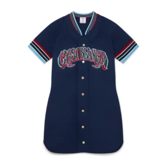 Robe de baseball en maille