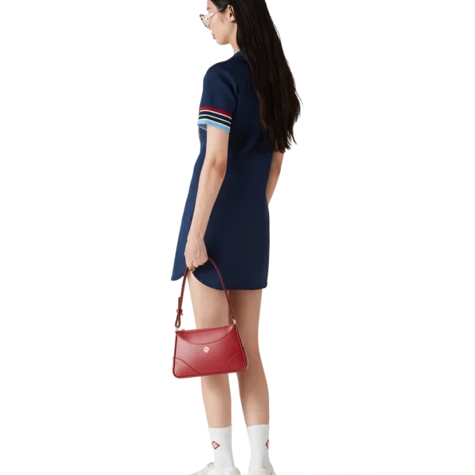 Robe de baseball en maille Robe de baseball en maille