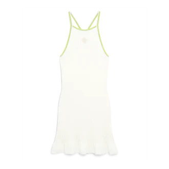Robe de tennis à bretelles