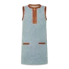 Robe en denim Monogram Robe en denim Monogram