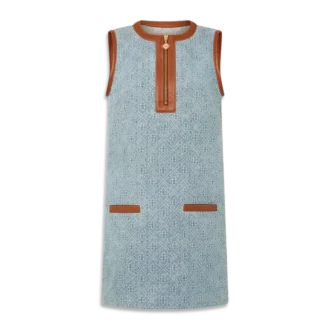 Robe en denim Monogram