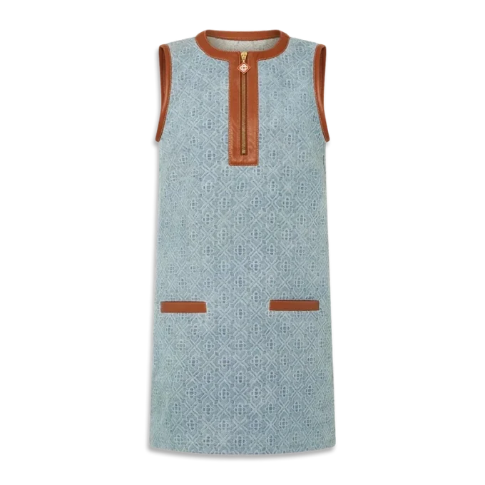 Robe en denim Monogram Robe en denim Monogram