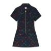 Robe en denim Monogram Robe en denim Monogram