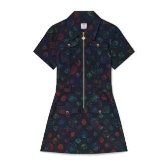 Robe en denim Monogram