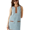 Robe en denim Monogram Robe en denim Monogram