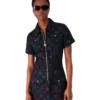Robe en denim Monogram Robe en denim Monogram