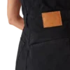 Robe en denim Monogram à fermeture éclair Robe en denim Monogram à fermeture éclair