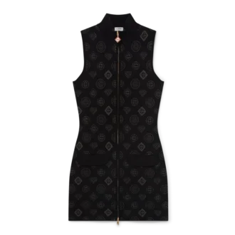 Robe en jacquard Monogram