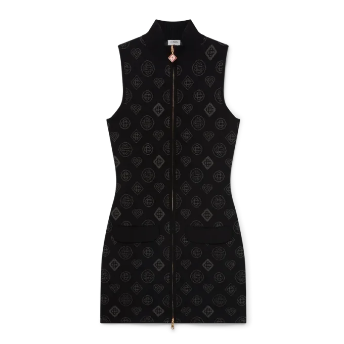 Robe en jacquard Monogram Robe en jacquard Monogram