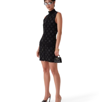 Robe en jacquard Monogram