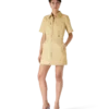 Robe en jacquard Monogram en coton