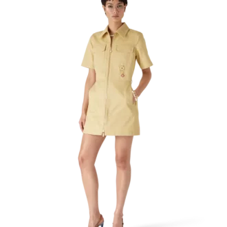 robe en jacquard monogram en coton 2 330x330 - Robe en jacquard Monogram en coton