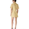 Robe en jacquard Monogram en coton