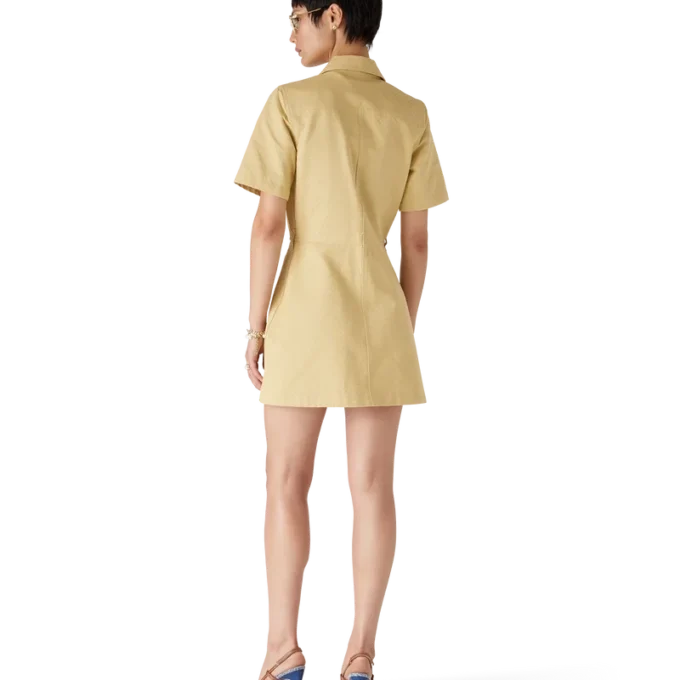 Robe en jacquard Monogram en coton