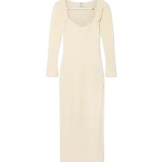 Robe en maille texturée Robe en maille texturée