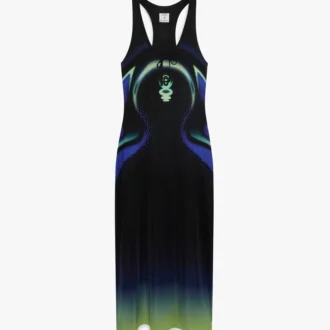 Robe longue moulante Sporchid Robe longue moulante Sporchid