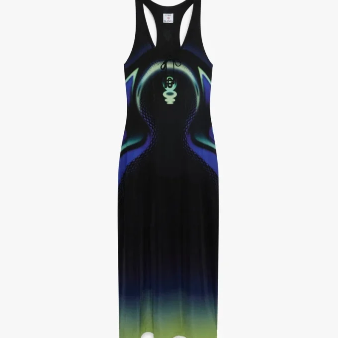 Robe longue moulante Sporchid Robe longue moulante Sporchid
