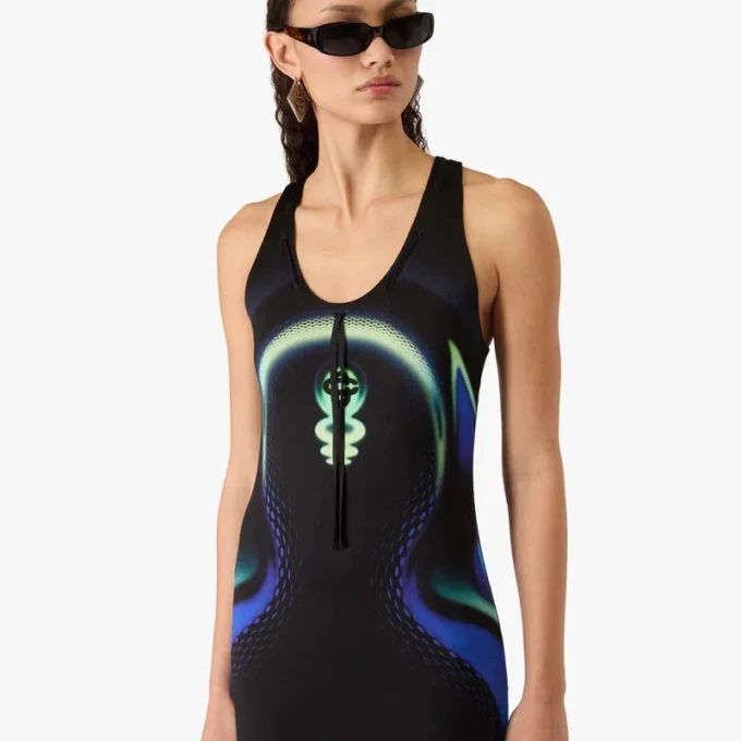 Robe longue moulante Sporchid Robe longue moulante Sporchid