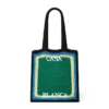 Sac au crochet rayé