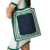 Sac au crochet rayé