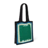 Sac au crochet rayé