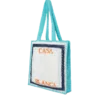 Sac au crochet rayé Sac au crochet rayé
