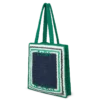 Sac au crochet rayé