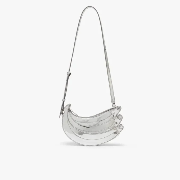 Sac Banana argenté Sac Banana argenté