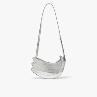 Sac Banana argenté