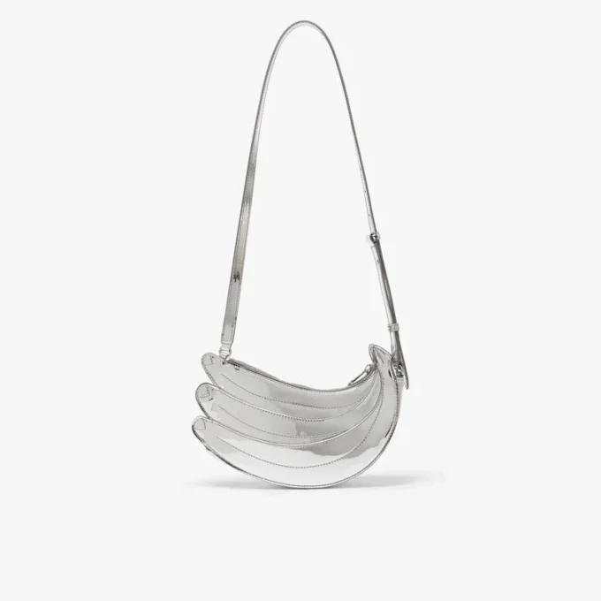 Sac Banana argenté Sac Banana argenté