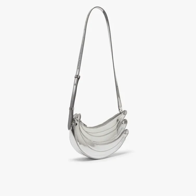 Sac Banana argenté Sac Banana argenté