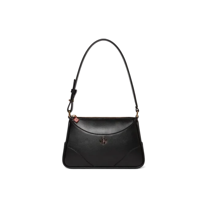 Sac à bandoulière Jeanne Pochette noir Sac à bandoulière Jeanne Pochette noir